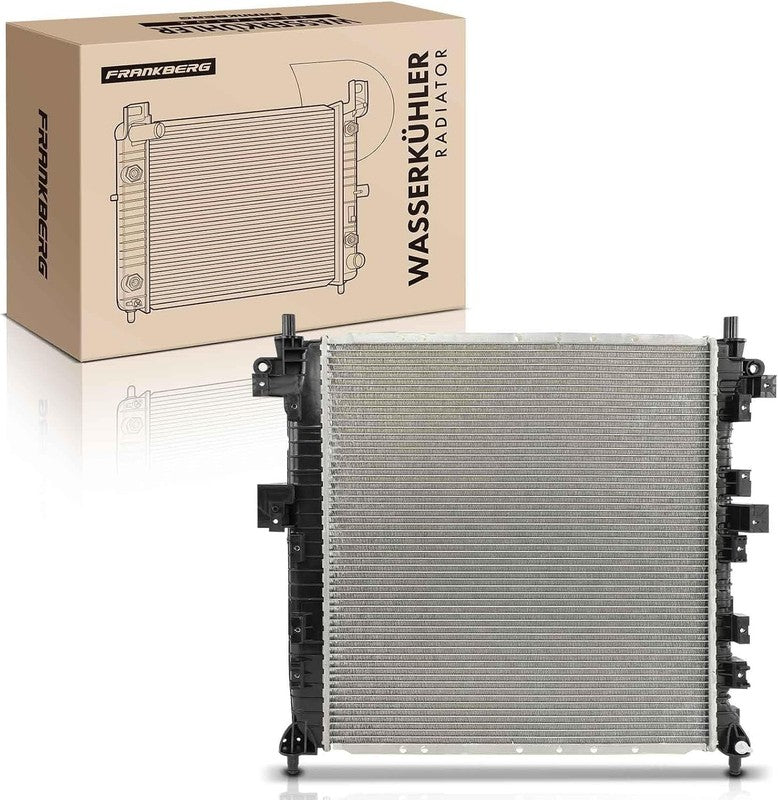 Engine Cooler Radiator fit Ssangyong Actyon Kyron Diesel 2005-2014 2131009253 Unbranded