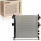 Engine Cooler Radiator fit Ssangyong Actyon Kyron Diesel 2005-2014 2131009253 Unbranded