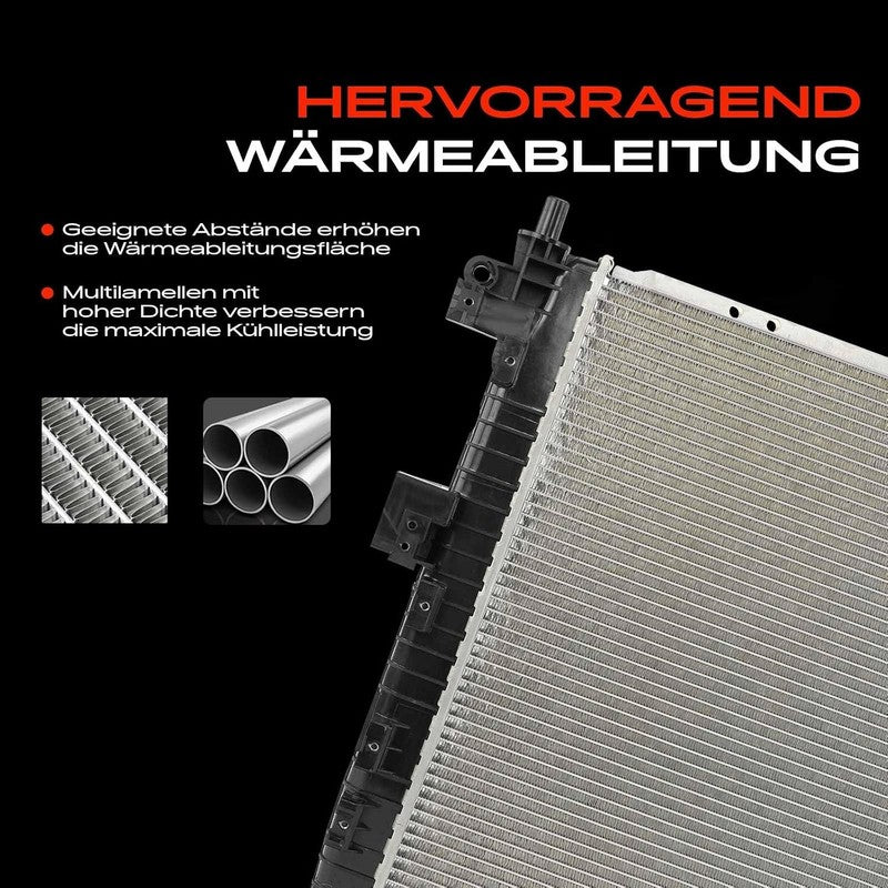 Engine Cooler Radiator fit Ssangyong Actyon Kyron Diesel 2005-2014 2131009253 Unbranded