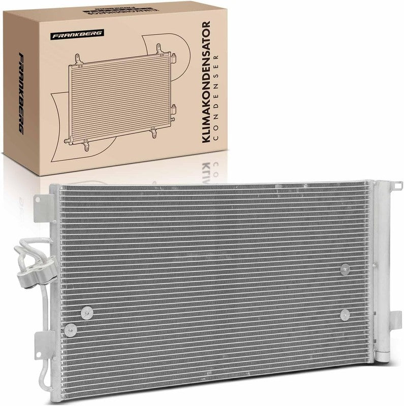 Air Conditioning Condenser With Dryer fit Audi Q7 Cayenne Touareg 4L0260401A Unbranded