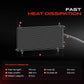 Air Conditioning Condenser With Dryer fit Audi Q7 Cayenne Touareg 4L0260401A Unbranded