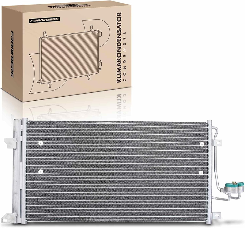 Air Conditioning Condenser With Dryer fit Audi Q7 Cayenne Touareg 4L0260401A Unbranded