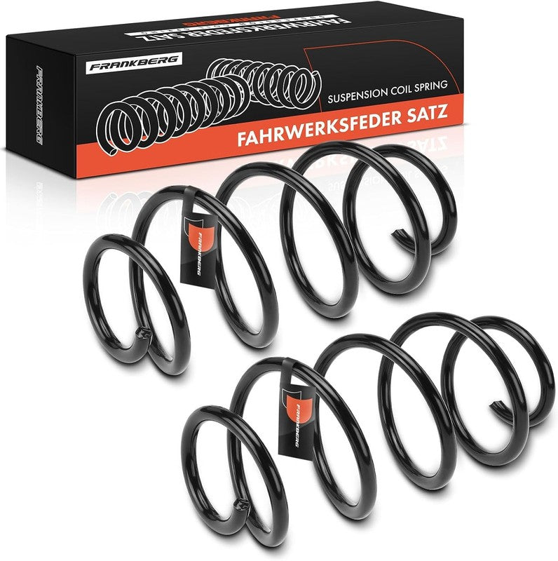 Front Coil Springs Pair fit Mondeo Mk5 CE CD CF 2014+ DG9C5310DEC Does not apply