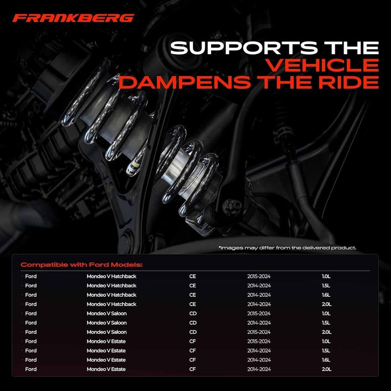 Front Coil Springs Pair fit Mondeo Mk5 CE CD CF 2014+ DG9C5310DEC Does not apply