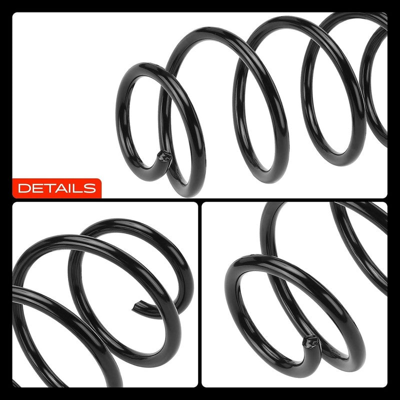 Front Coil Springs Pair fit Mondeo Mk5 CE CD CF 2014+ DG9C5310DEC Does not apply