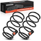 Rear Coil Springs Pair fit Hyundai Accent MC Kia Rio JB Suspension 546301G300 Does not apply