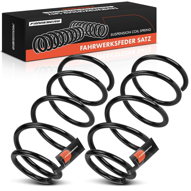 Rear Coil Springs Pair fit Hyundai Accent MC Kia Rio JB Suspension 546301G300 Does not apply