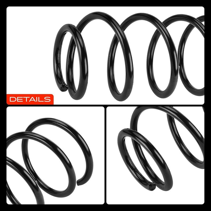 Rear Coil Springs Pair fit Hyundai Accent MC Kia Rio JB Suspension 546301G300 Does not apply