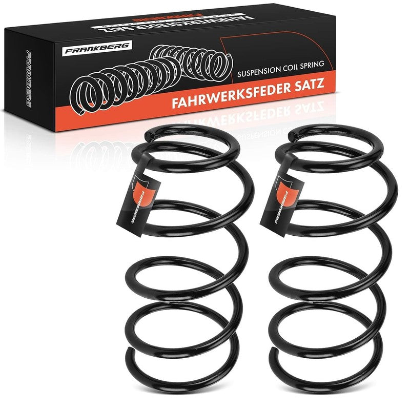 Rear Coil Springs Pair fit Hyundai Accent MC Kia Rio JB Suspension 546301G300 Does not apply