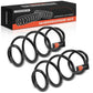 Rear Coil Springs Pair fit Citroen DS5 Peugeot 308 CC Suspension 4066815 Does not apply