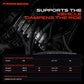 Rear Coil Springs Pair fit Citroen DS5 Peugeot 308 CC Suspension 4066815 Does not apply