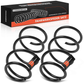 Front Coil Springs Pair fit Corolla Verso AR10 2004-2009 Suspension 481310F020 Does not apply