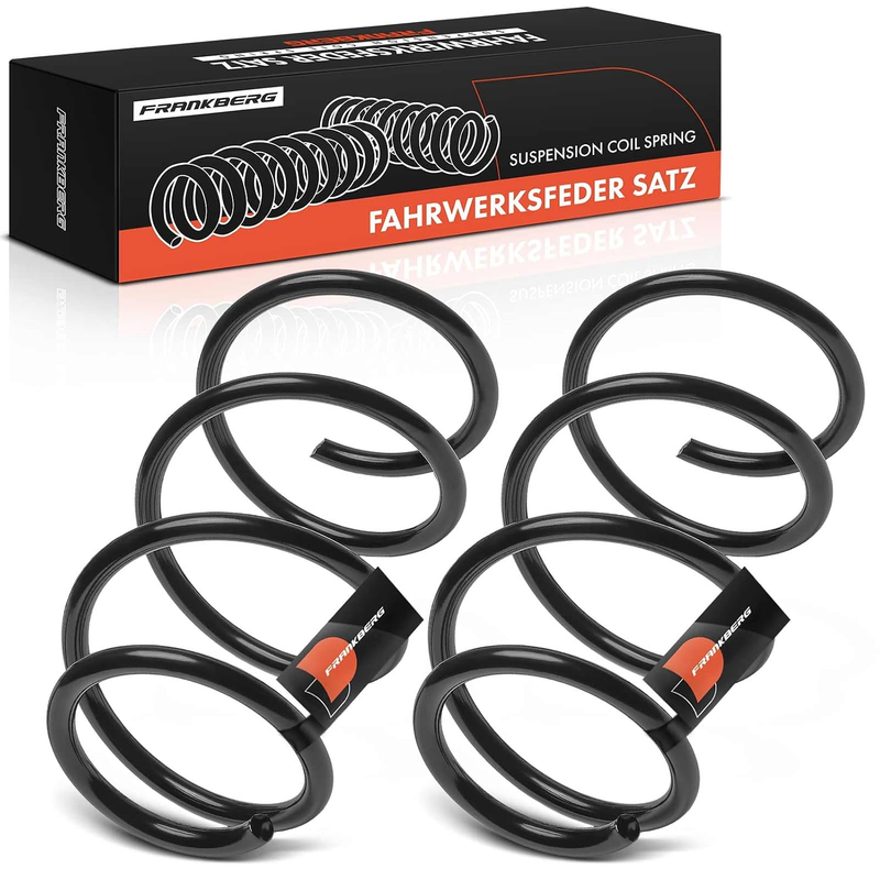 Front Coil Springs Pair fit Corolla Verso AR10 2004-2009 Suspension 481310F020 Does not apply