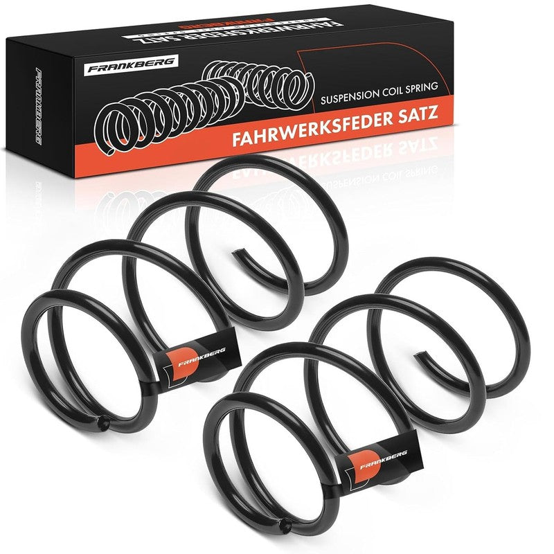 Front Coil Springs Pair fit Corolla Verso AR10 2004-2009 Suspension 481310F020 Does not apply