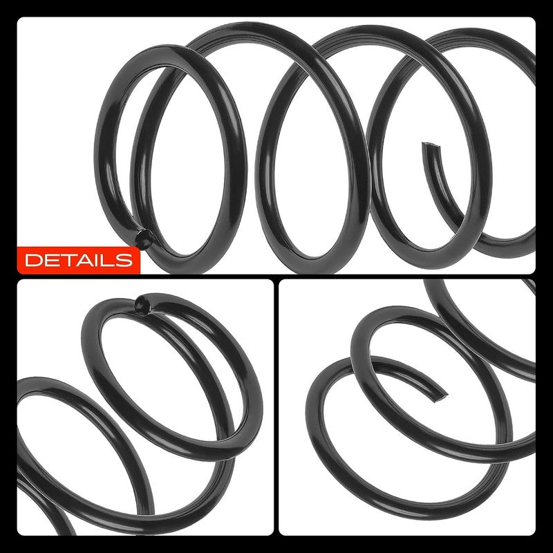 Front Coil Springs Pair fit Corolla Verso AR10 2004-2009 Suspension 481310F020 Does not apply