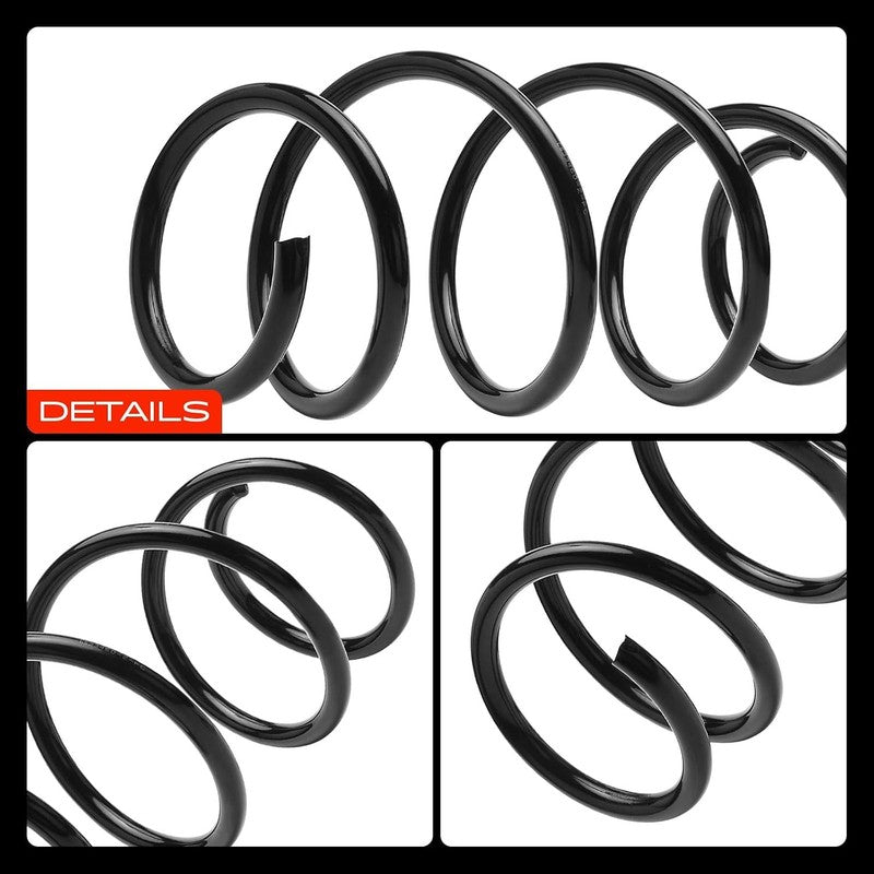 Rear Coil Spring Toyota Auris E15 Corolla E150 Suspension Replacement RH3346 Does not apply