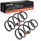 Rear Coil Spring Toyota Auris E15 Corolla E150 Suspension Replacement RH3346 Does not apply