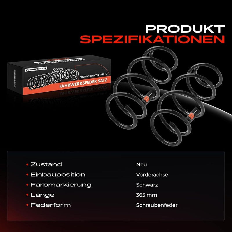 Rear Coil Spring Toyota Auris E15 Corolla E150 Suspension Replacement RH3346 Does not apply