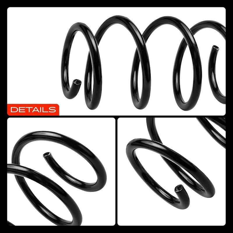 Front Coil Springs fit Civic VIII FK FN 2006-2012 Suspension 51401SMTE01 4035764 Does not apply