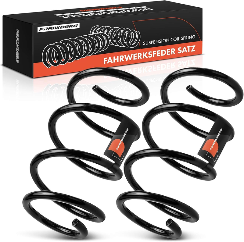 Front Coil Springs fit Civic VIII FK FN 2006-2012 Suspension 51401SMTE01 4035764 Does not apply