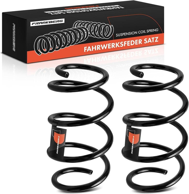 Front Coil Springs fit Civic VIII FK FN 2006-2012 Suspension 51401SMTE01 4035764 Does not apply