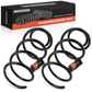 Rear Coil Spring fit Hyundai I20 PB 2008-2015 Suspension RA3327 546301J100 Does not apply