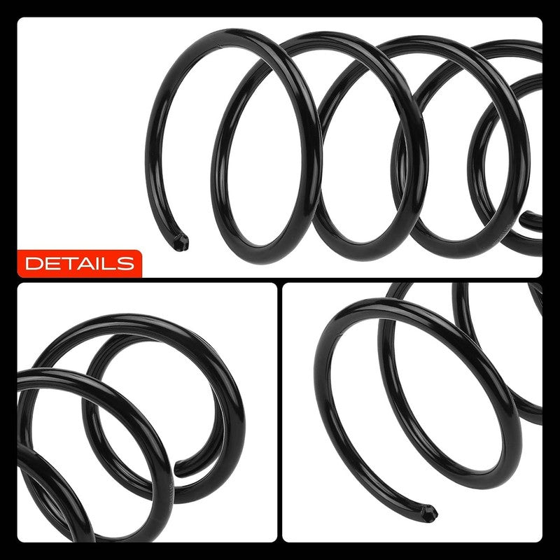 Rear Coil Spring fit Hyundai I20 PB 2008-2015 Suspension RA3327 546301J100 Does not apply