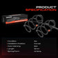 Front Coil Springs Pair fit i30 GD Ceed JD 2012-2024 Suspension 54630A6214 Does not apply