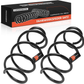 Front Coil Springs Pair fit i30 GD Ceed JD 2012-2024 Suspension 54630A6214 Does not apply