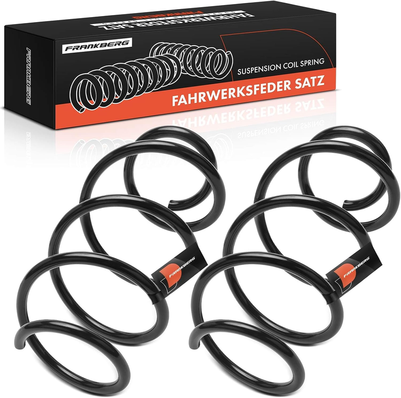 Front Coil Springs Pair fit i30 GD Ceed JD 2012-2024 Suspension 54630A6214 Does not apply