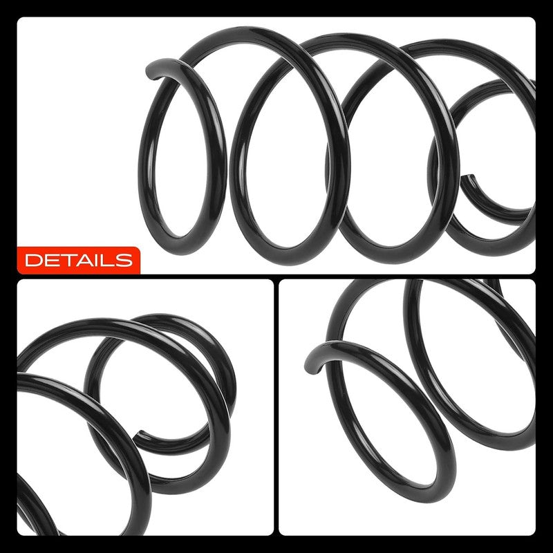 Front Coil Springs Pair fit i30 GD Ceed JD 2012-2024 Suspension 54630A6214 Does not apply