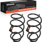 Front Coil Springs Pair fit i30 GD Ceed JD 2012-2024 Suspension 54630A6214 Does not apply