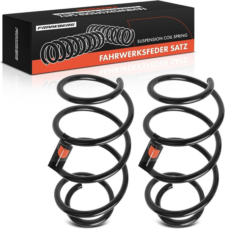 Front Coil Springs Pair fit i30 GD Ceed JD 2012-2024 Suspension 54630A6214 Does not apply