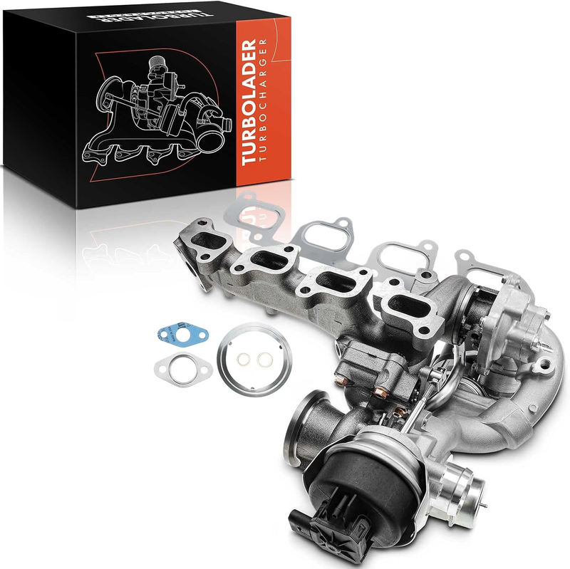 Turbocharger 2.0 BiTDI Diesel fit Amarok KP35 K0 Turbo Replacement 03L145715A Does not apply