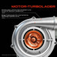 Turbocharger 2.0 BiTDI Diesel fit Amarok KP35 K0 Turbo Replacement 03L145715A Does not apply