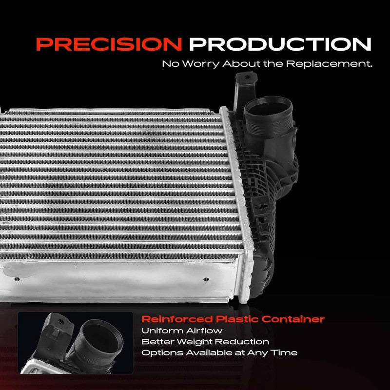 Turbo Intercooler Left fit Porsche Macan 95B 2014-2021 3.0 3.6 961435 95B145803B Unbranded
