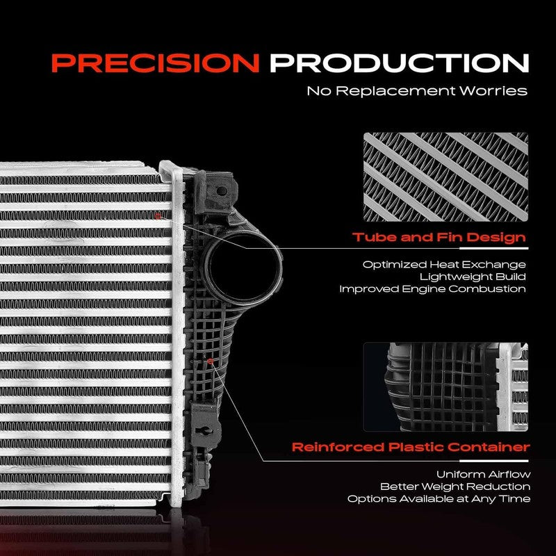 Turbo Intercooler Left fit Porsche Macan 95B 2014-2021 3.0 3.6 961435 95B145803B Unbranded