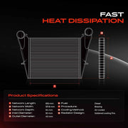 Intercooler Charge Air Cooler fit Nissan X Trail Renault Koleos 2.0 14461JG70B Does not apply