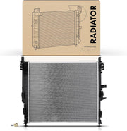 Engine Radiator Cooling Replacement fit ML W163 1998-2005 1635000003 Does not apply