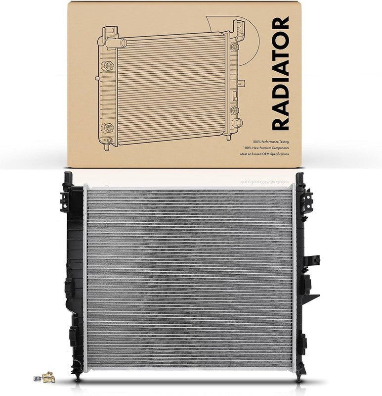 Engine Radiator Cooling Replacement fit ML W163 1998-2005 1635000003 Does not apply