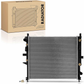 Engine Radiator Cooling Replacement fit ML W163 1998-2005 1635000003 Does not apply