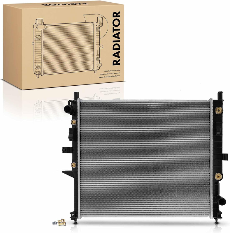 Engine Radiator Cooling Replacement fit ML W163 1998-2005 1635000003 Does not apply