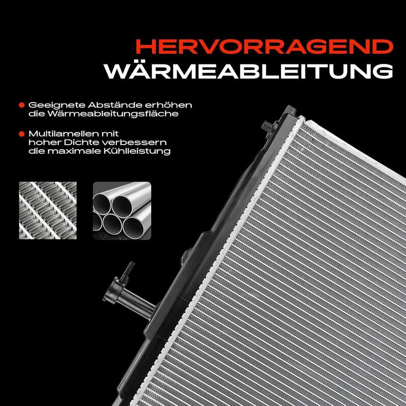 Engine Coolant Radiator fit Hyundai i800 iLoad TQ 08-23 2.4 2.5 253104H700 Does not apply