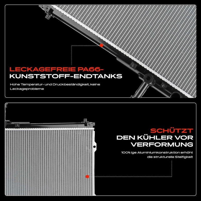Engine Coolant Radiator fit Hyundai i800 iLoad TQ 08-23 2.4 2.5 253104H700 Does not apply