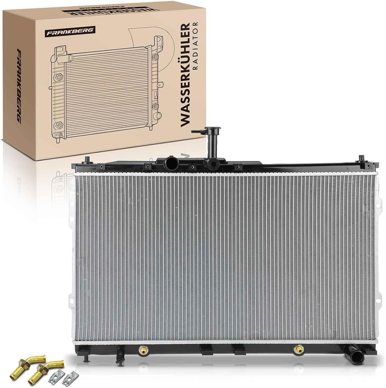 Engine Coolant Radiator fit Hyundai i800 iLoad TQ 08-23 2.4 2.5 253104H700 Does not apply