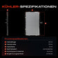 Engine Coolant Radiator fit Hyundai i800 iLoad TQ 08-23 2.4 2.5 253104H700 Does not apply