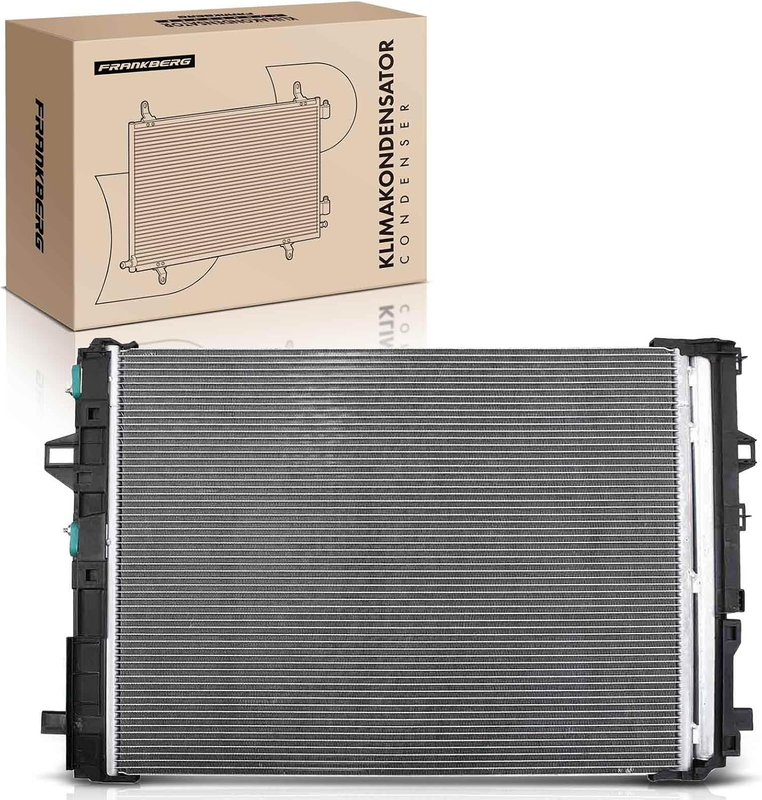 AC Air Con Condenser With Dryer Fits A Class CLA GLA B Class Q30 QX30 2465000054 Unbranded
