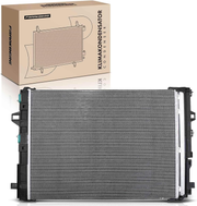 AC Air Con Condenser With Dryer Fits A Class CLA GLA B Class Q30 QX30 2465000054 Unbranded
