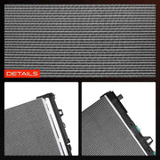 AC Air Con Condenser With Dryer Fits A Class CLA GLA B Class Q30 QX30 2465000054 Unbranded