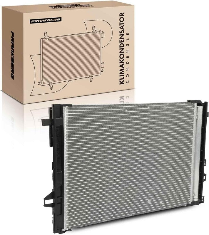 AC Air Con Condenser With Dryer Fits A Class CLA GLA B Class Q30 QX30 2465000054 Unbranded